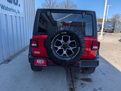 Used 2022 Jeep Wrangler Unlimited Rubicon AWD/4WD image 23