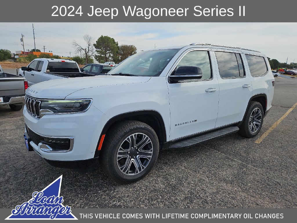 Used 2024 Jeep Wagoneer Series II w/ Flexible Seating Group RWD image 5