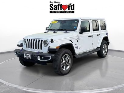 Used 2019 Jeep Wrangler Unlimited Sahara
