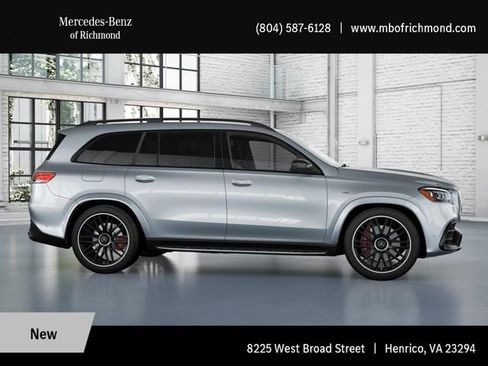 New 2026 Mercedes-Benz GLS 63 AMG 4MATIC image 15