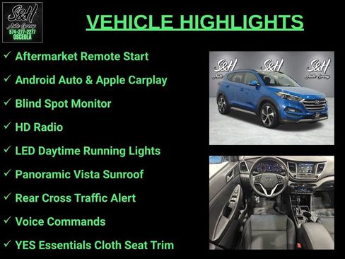 Used 2018 Hyundai Tucson Value AWD/4WD image 3