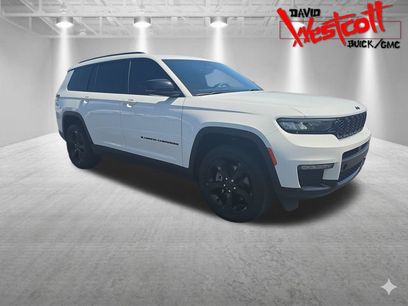 Used 2024 Jeep Grand Cherokee L Limited w/ Black Appearance Package