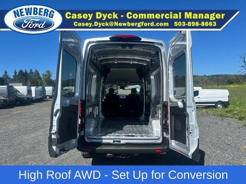 New 2026 Ford Transit 350 148 High Roof AWD w/ Upfitter Package image 9
