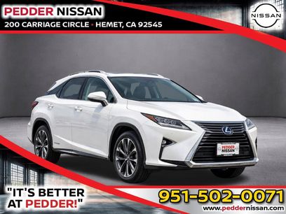 Used 2017 Lexus RX 450h AWD w/ Luxury Package