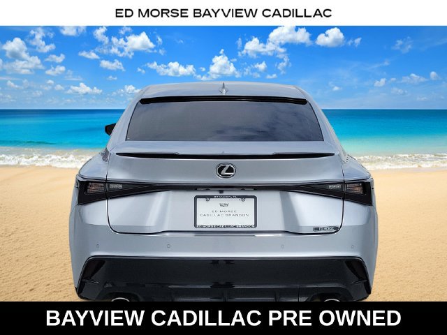 Used 2023 Lexus IS 350 F Sport w/ Navigation Package RWD image 4