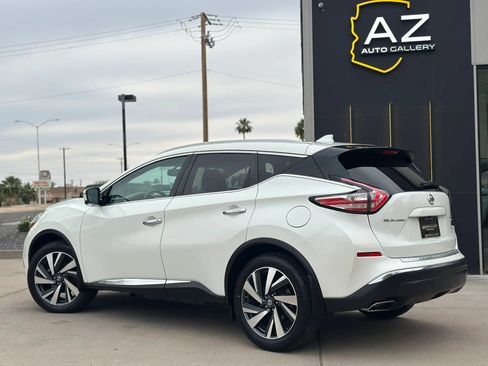 Used 2017 Nissan Murano Platinum w/ Platinum Technology Package AWD/4WD image 9