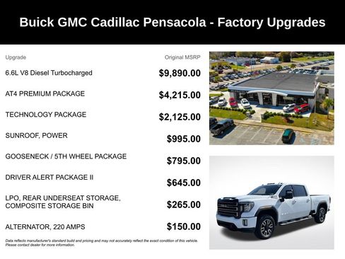 Used 2020 GMC Sierra 2500 AT4 w/ AT4 Premium Package AWD/4WD image 4