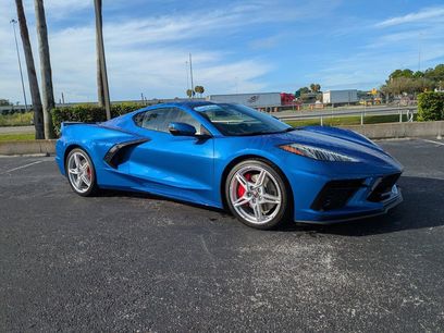 Certified 2022 Chevrolet Corvette Stingray Preferred Cpe w/ Z51 Performance Package