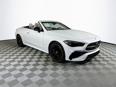 New 2026 Mercedes-Benz CLE 450 4MATIC Cabriolet image 1
