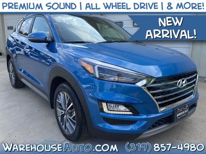 Used 2021 Hyundai Tucson Limited