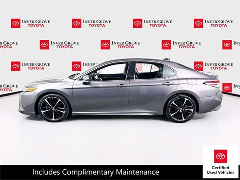 Certified 2019 Toyota Camry XSE FWD image 8