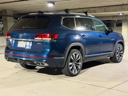 Used 2022 Volkswagen Atlas SEL Premium AWD/4WD image 8