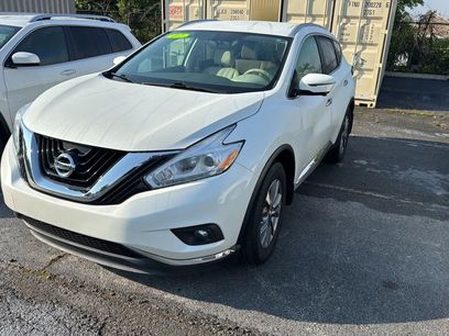 Used 2017 Nissan Murano SL