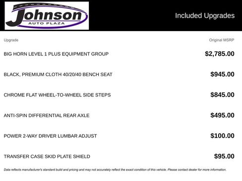 Certified 2026 RAM 2500 Big Horn AWD/4WD image 10
