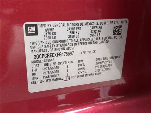 Used 2015 Chevrolet Silverado 1500 LT w/ Texas Edition, 1LT Trim image 21