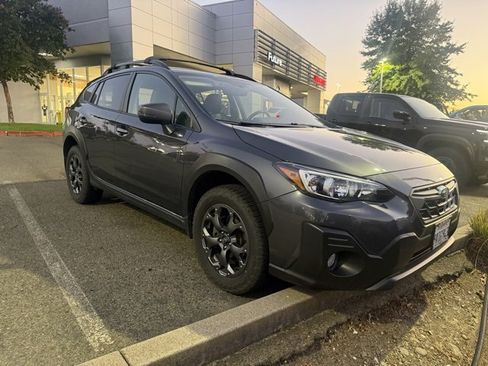 Used 2022 Subaru Crosstrek 2.5i Sport image 1