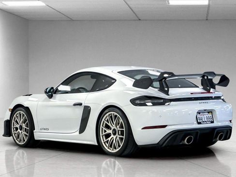 Certified 2023 Porsche 718 Cayman GT4 RS image 80