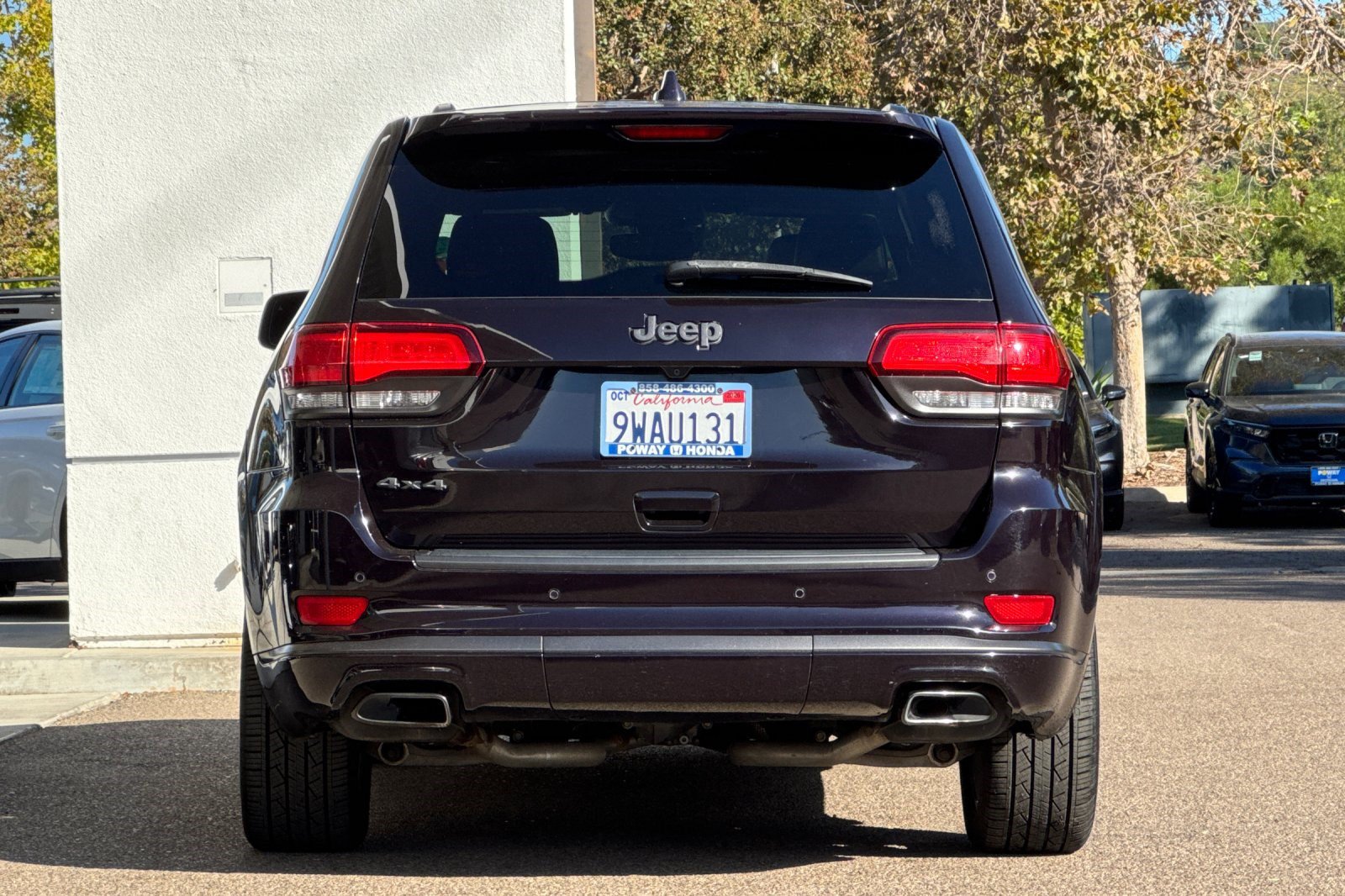 Used 2018 Jeep Grand Cherokee High Altitude AWD/4WD image 10