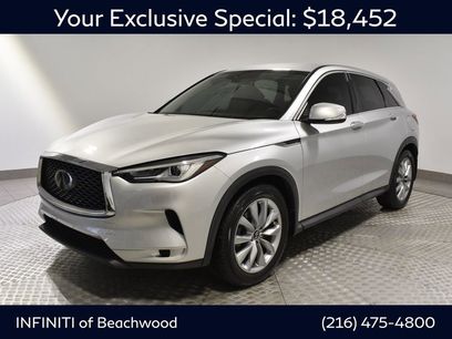 Used 2020 INFINITI QX50 Pure