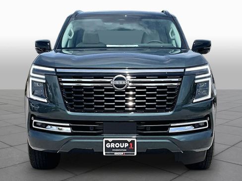 New 2026 Nissan Armada Platinum Reserve AWD/4WD image 3