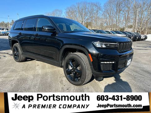 Used 2025 Jeep Grand Cherokee L Limited w/ Black Appearance Package image 1