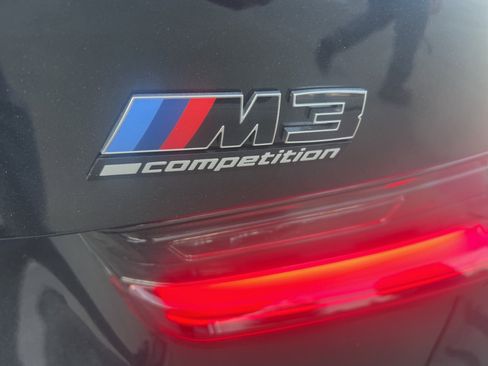 Used 2025 BMW M3 Competition w/ Executive Package image 8