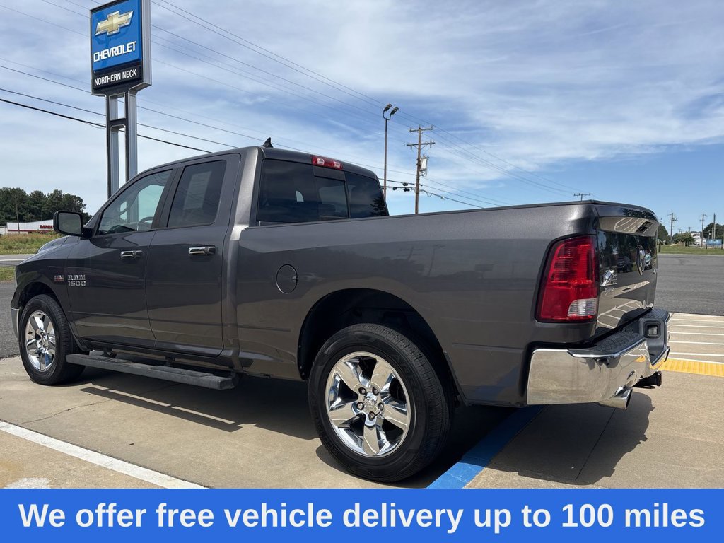 Used 2015 RAM 1500 Big Horn AWD/4WD image 6