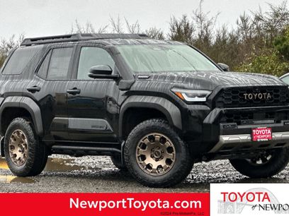 New 2026 Toyota 4Runner Trailhunter