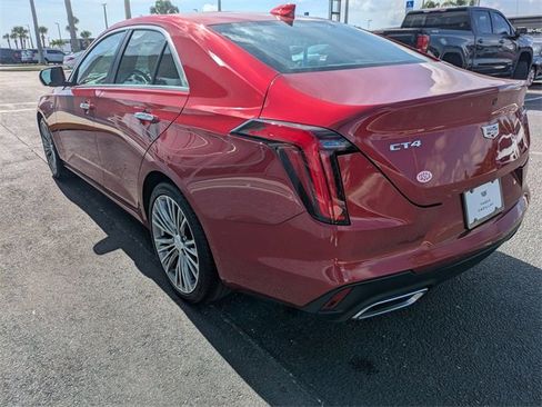 Certified 2025 Cadillac CT4 Premium Luxury image 6