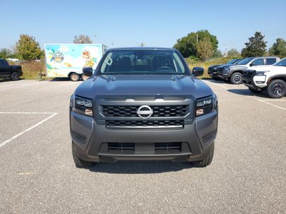 New 2026 Nissan Frontier S