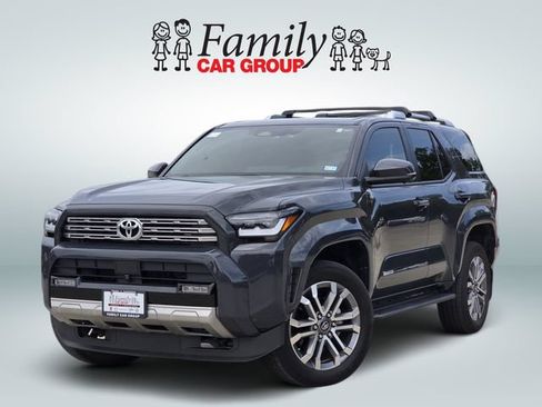Used 2025 Toyota 4Runner Limited w/ Tow Technology Package AWD/4WD image 1