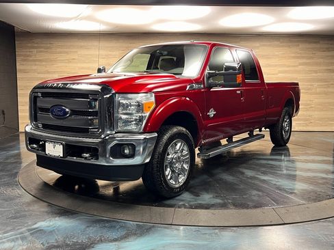 Used 2015 Ford F250 Lariat w/ Lariat Ultimate Package image 6