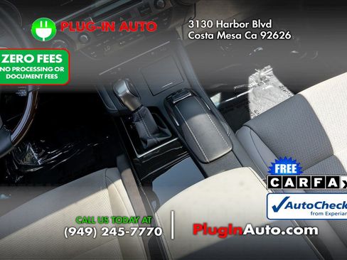 Used 2018 Lexus ES 350 w/ Navigation System Package FWD image 15