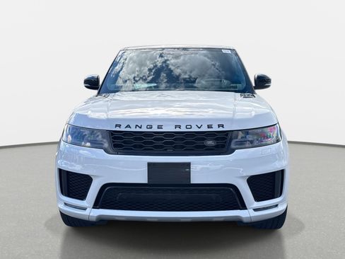 Used 2020 Land Rover Range Rover Sport HSE Dynamic image 8