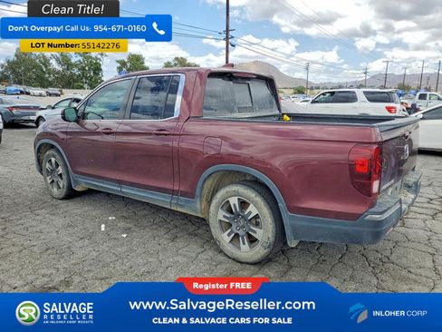 Used 2019 Honda Ridgeline RTL-T image 3