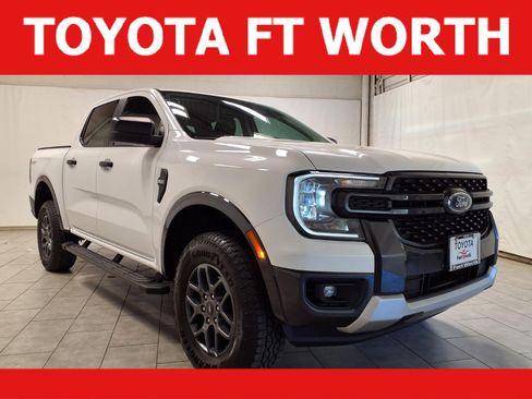 Used 2024 Ford Ranger XLT w/ Equipment Group 301A High image 1