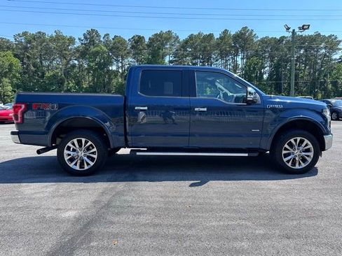 Used 2016 Ford F150 Lariat AWD/4WD image 8