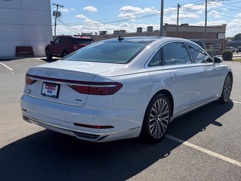 Used 2021 Audi A8 L 3.0T w/ Executive Plus Package AWD/4WD image 3