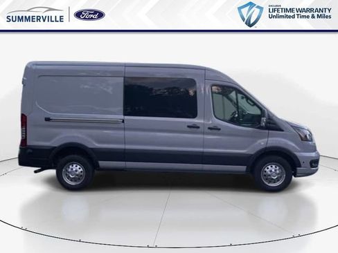 New 2024 Ford Transit 350 148 Medium Roof w/ Interior Upgrade Package RWD image 2
