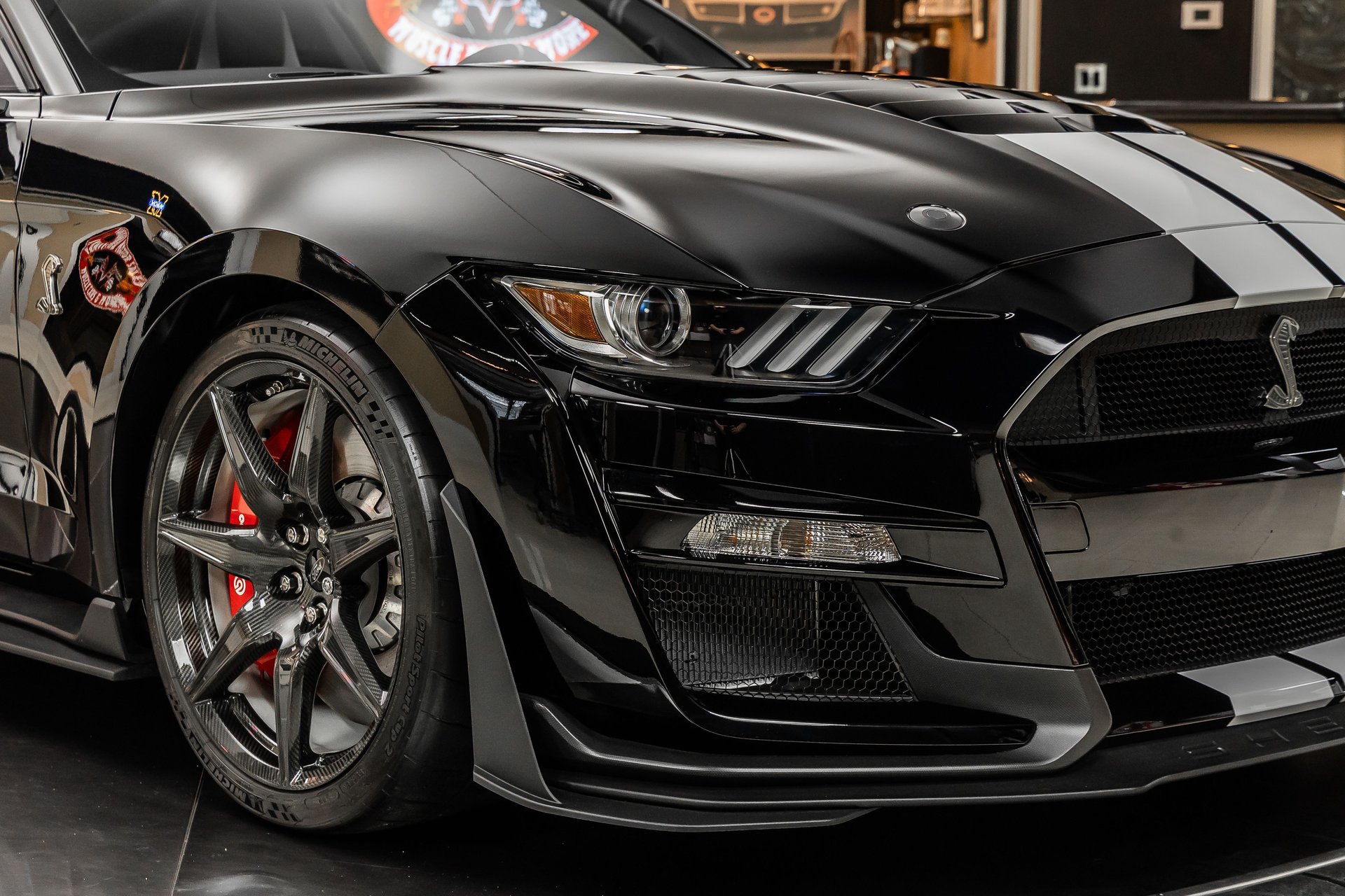 Used 2020 Ford Mustang Shelby GT500 w/ Carbon Fiber Track Pack RWD image 21