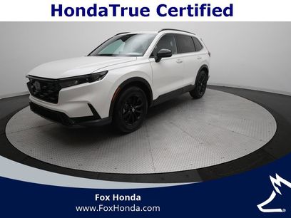 Certified 2024 Honda CR-V Sport-L