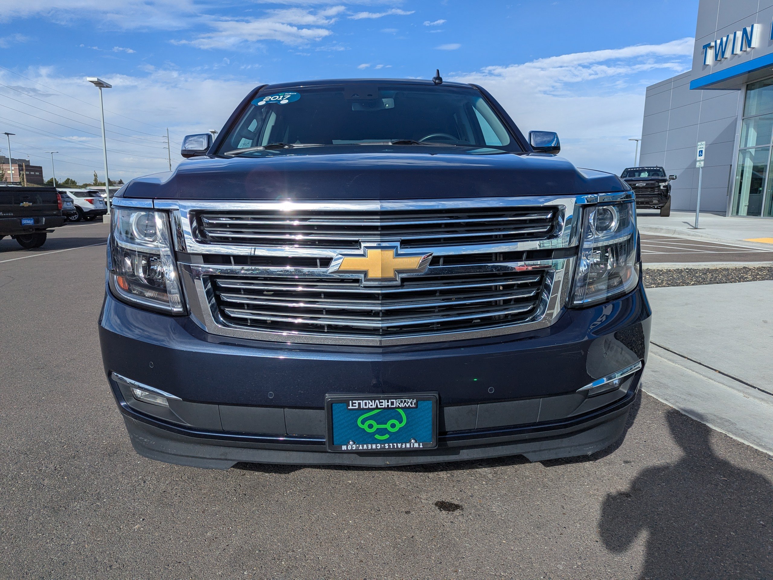 Certified 2017 Chevrolet Tahoe Premier AWD/4WD image 4