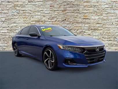 Used 2022 Honda Accord Sport Special Edition