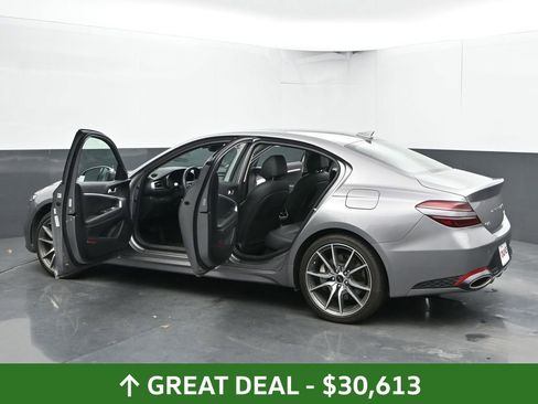 Used 2025 Genesis G70 2.5T AWD/4WD image 53