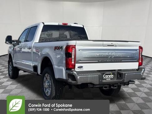 New 2026 Ford F350 King Ranch w/ Chrome Package AWD/4WD image 16