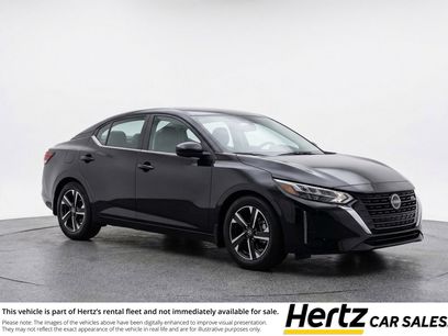 Used 2025 Nissan Sentra SV