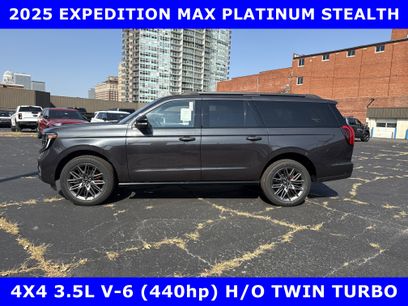 New 2025 Ford Expedition Max Platinum
