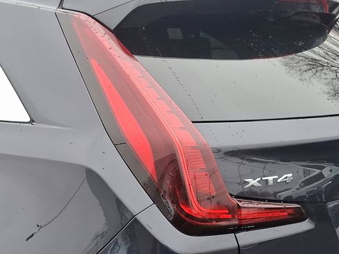 Certified 2023 Cadillac XT4 Luxury w/ Cold Weather Package image 11