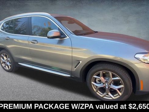 Used 2023 BMW X3 xDrive30i w/ Premium Package w/ZPA image 2