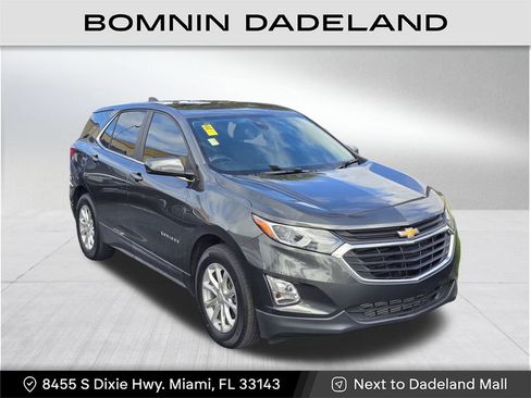Used 2021 Chevrolet Equinox LT image 1